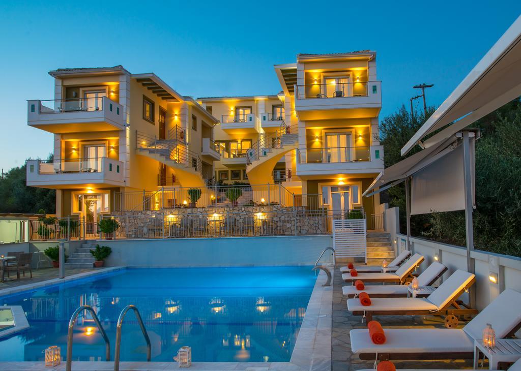 Aparthotel Orizontas Residencies Kastrosikia Esterno foto