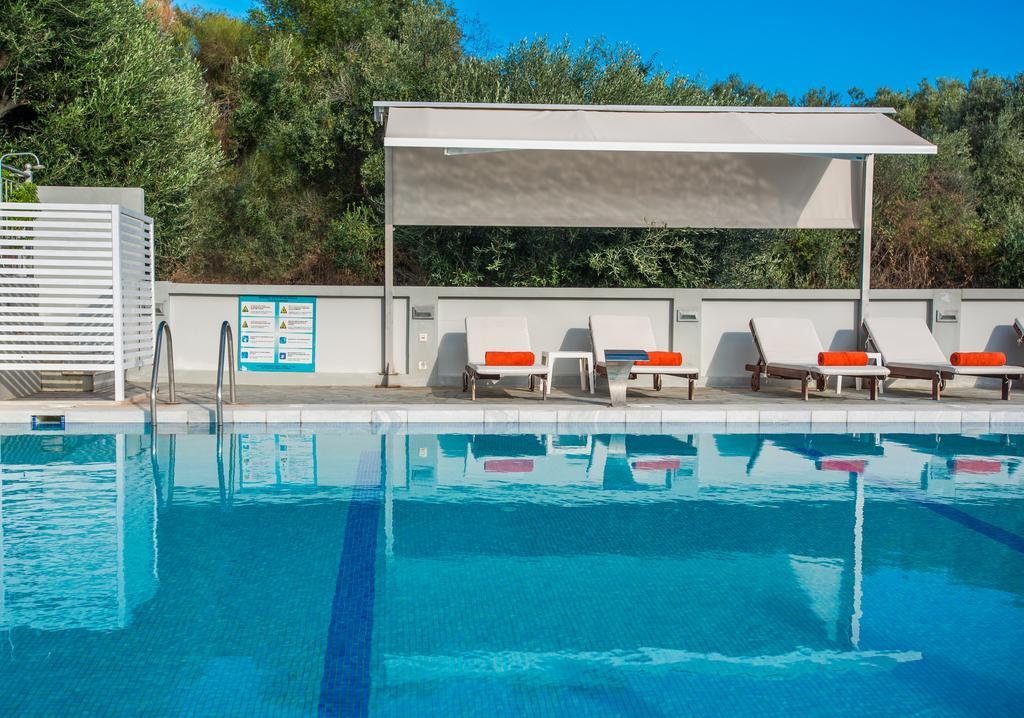 Aparthotel Orizontas Residencies Kastrosikia Esterno foto