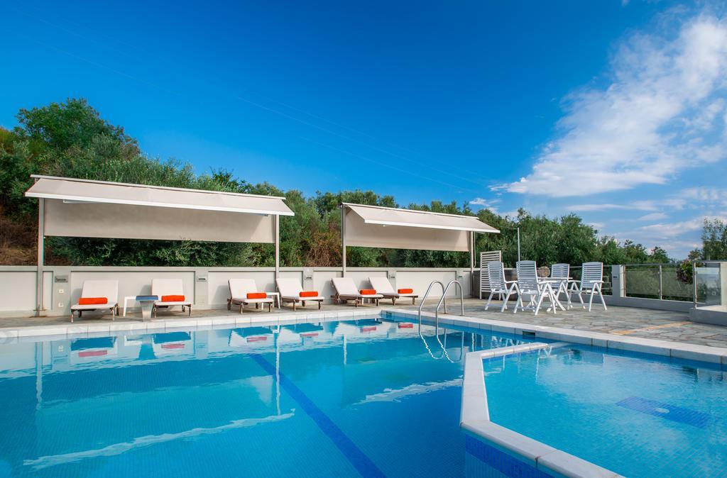 Aparthotel Orizontas Residencies Kastrosikia Esterno foto